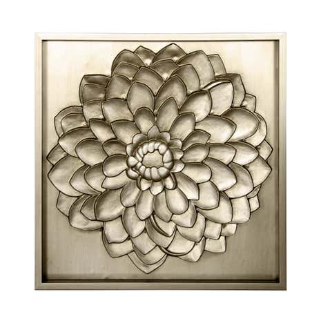 3D Floral Framed Wall Art