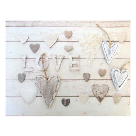 Love 3D Wall Plaque
