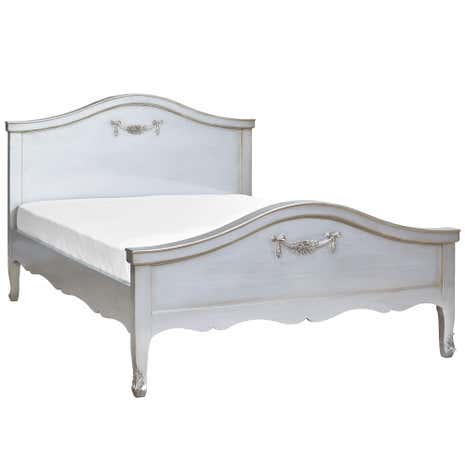 Toulouse Silver Bedstead