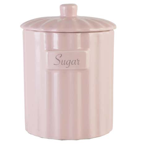Pretty Pastels Sugar Canister