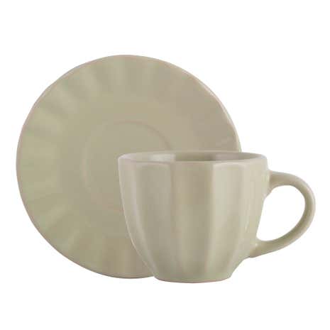 Pretty Pastels Cup and Saucer