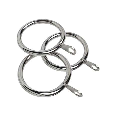 Pack of 12 Krystal Curtain Rings