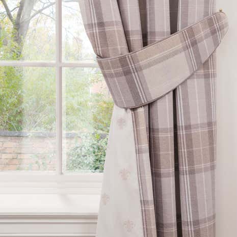 Dorma Natural Sherbourne Tiebacks