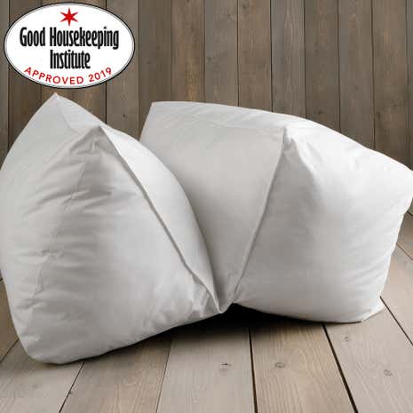 Non Iron Easy Living White Pillowcase