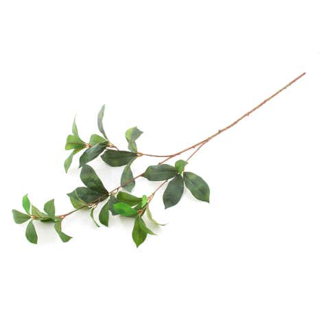 Dorma Artificial Green Loral Leaf Stem