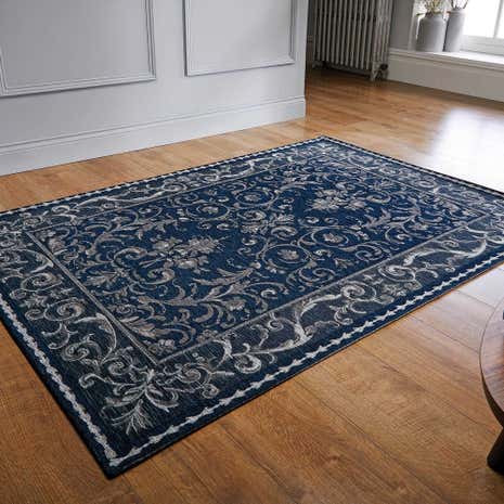 Dorma Regency Ivory Chenille Rug