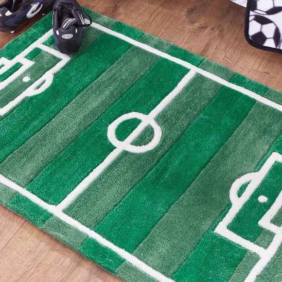 Football Pitch Rug