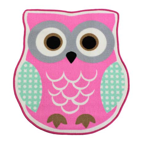 Kids Pretty Owls Rug