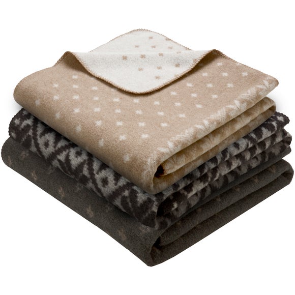 dunelm mill hooded blanket