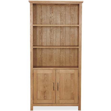 Sidmouth Oak Bookcase