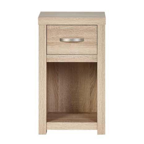 York 1 Drawer Bedside Table
