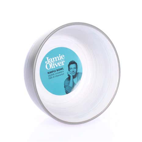Jamie Oliver Grey Rimple Bowl