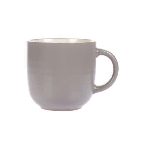 Jamie Oliver Grey Rimple Mug