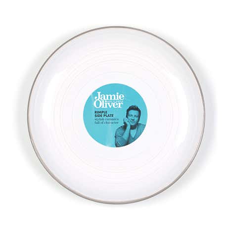 Jamie Oliver Grey Rimple Side Plate