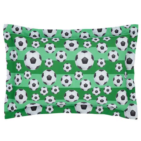 Football Oxford Pillowcase