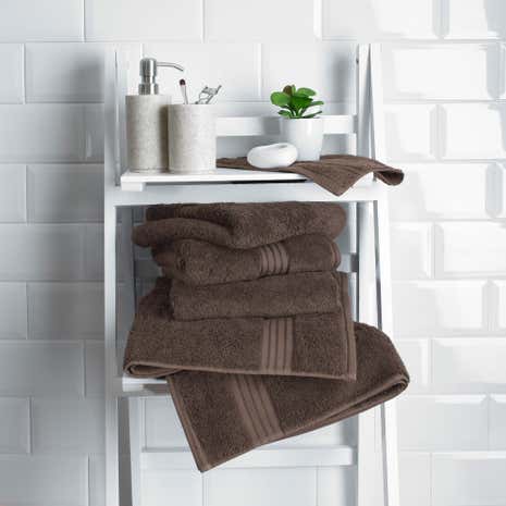 Chestnut Egyptian Cotton Towel