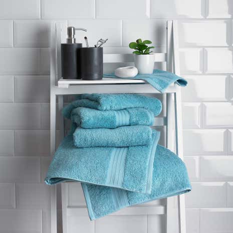 Lagoon Egyptian Cotton Towel