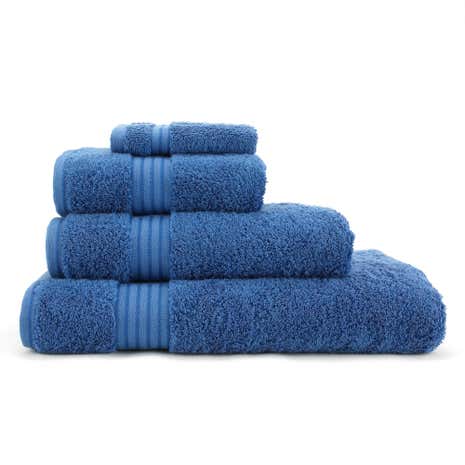 Royal Blue Egyptian Cotton Towel