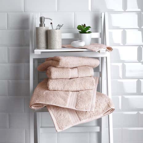 Sand Egyptian Cotton Towel