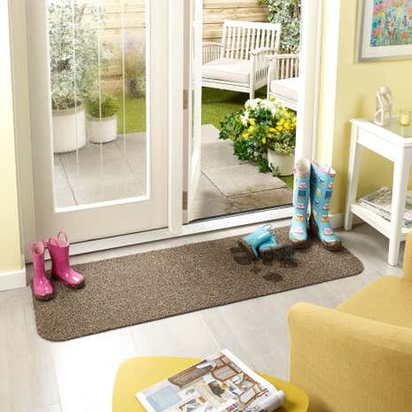 Marvel Mat Coffee Washable Runner