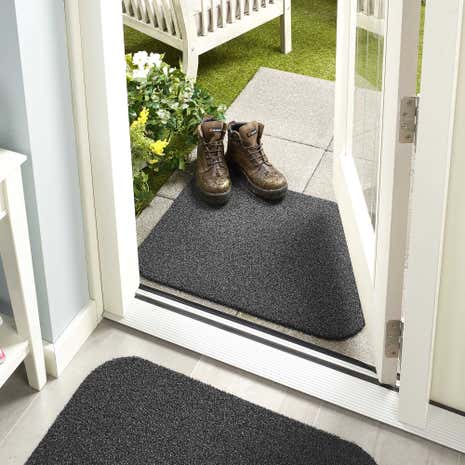 Marvel Slate Mix Outdoor Washable Mat