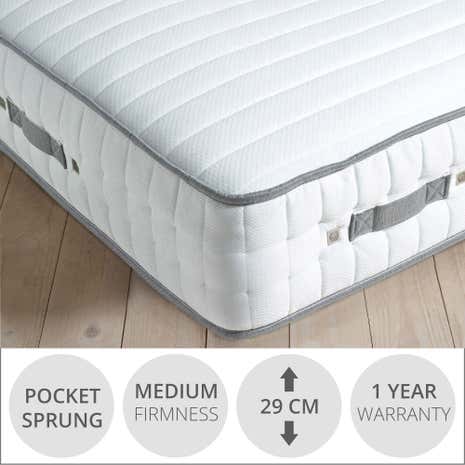 Hotel 2000 Luxury Memory Medium Mattress