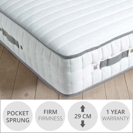 Hotel 2000 Luxury Memory Firm Mattress