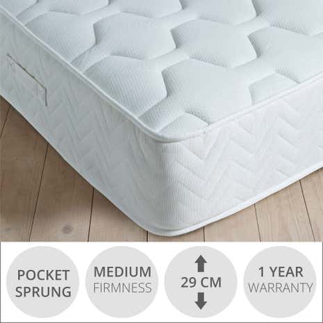 Zoned Comfort Pocket Sprung Mattress