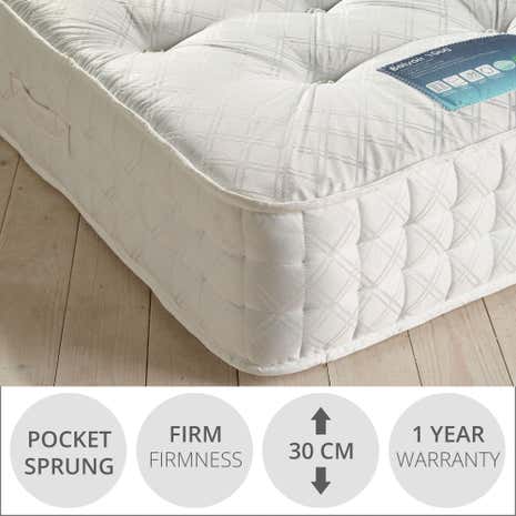 Belvoir 1000 Pocket Sprung Firm Mattress
