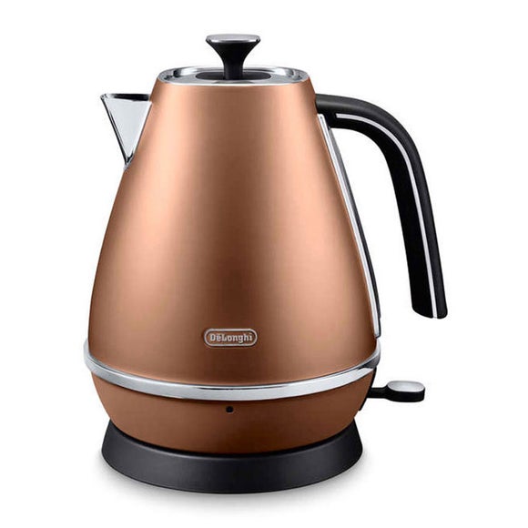 DeLonghi Distinta KBI3001 1.7L Matte Copper Kettle