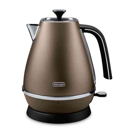 DeLonghi Distinta KBI3001 1.7L Matte Bronze Kettle