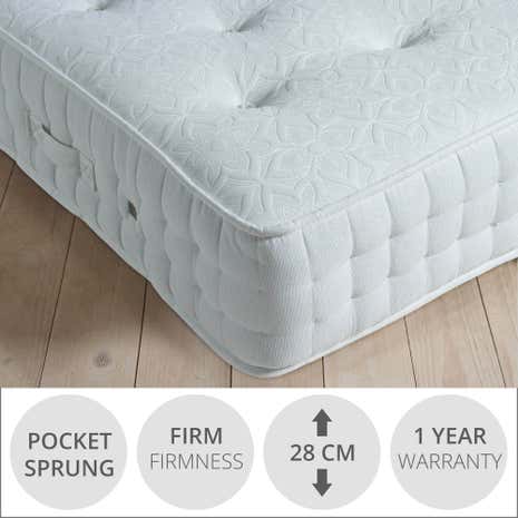 Blenheim Firm 3000 Pocket Spring Mattress