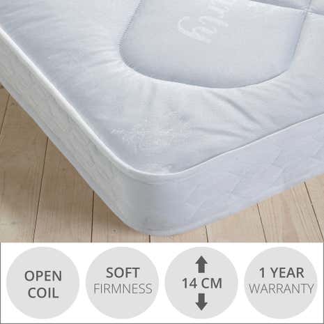 Fogarty Little Sleepers Open Coil Mattress