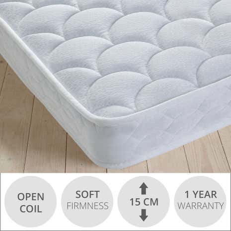 Fogarty Little Sleepers Anti-Allergy Mattress