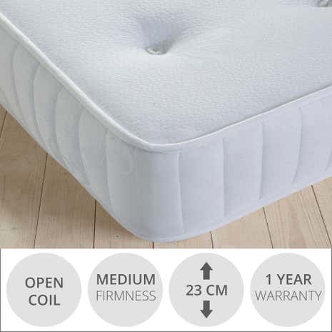 Fogarty Anti-Allergy Open Coil Mattress