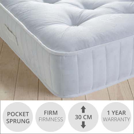 Fogarty All Seasons 800 Pocket Spring Mattress