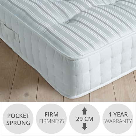 Fogarty Orthopaedic 2000 Pocket Spring Mattress