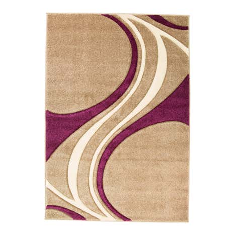 Plum Mirage Rug