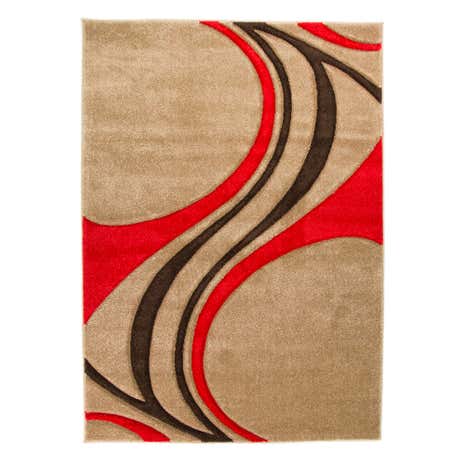 Red Mirage Rug