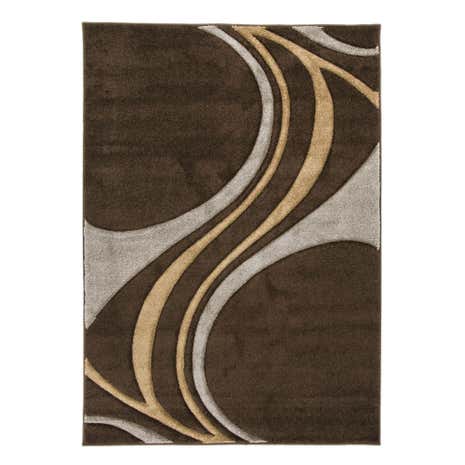 Brown Mirage Rug