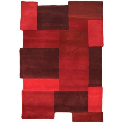 Extra Large Mosaic Wool Rug