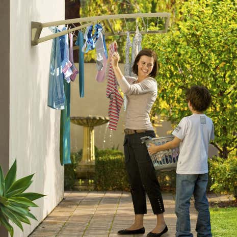 Hills Supa Fold Duo Washing Line