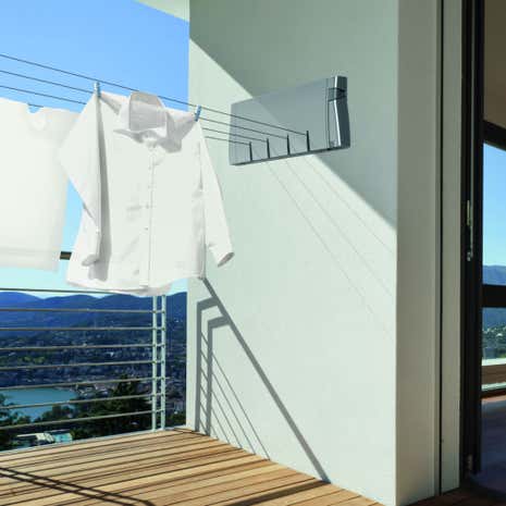 Hills Slim 4 Retracting Washing Line