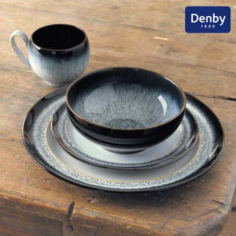 Denby Halo 16 Piece Dining Box Set