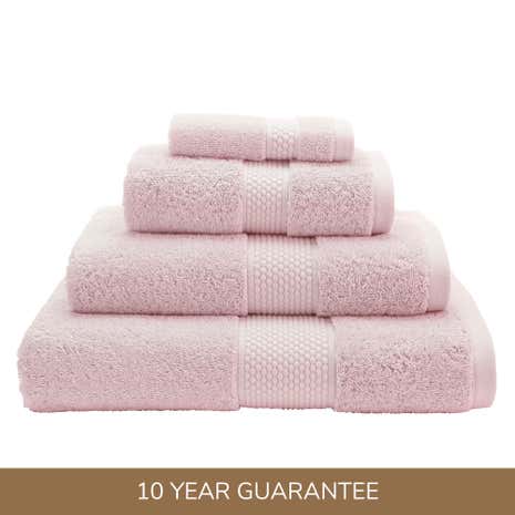 Dorma Rose Silk Blend Towel