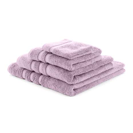 Wisteria Pima Towel
