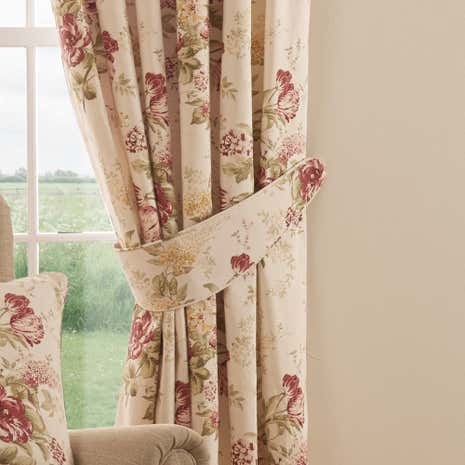 Dorma Brympton Red Tiebacks