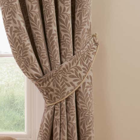 Dorma Lyndhurst Natural Tiebacks