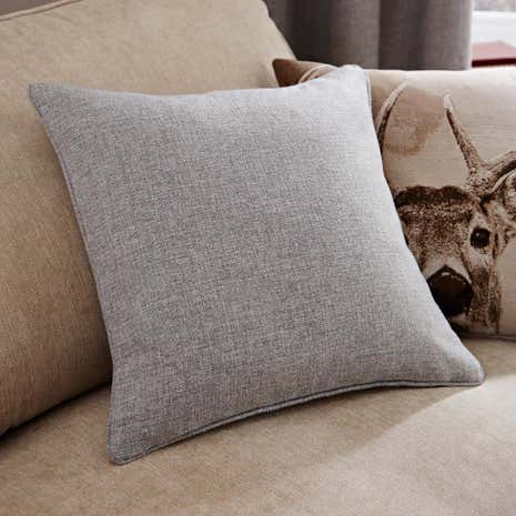 Grey Harris Cushion