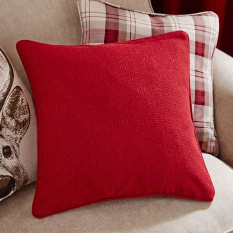Harris Red Cushion